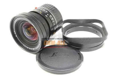 Lente Leica Elmarit-M 21 mm f/2,8 primera generación hecha en Canadá Foto 1 de 4