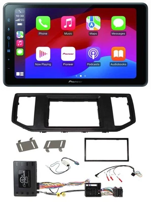 Pioneer Bluetooth 2DIN USB Lenkrad DAB Autoradio für VW Crafter MAN TGE Infoadap - Bild 1 von 4