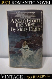 ✨VINTAGE✨ A Man From The Mist by Mary Elgin (1973 Bantam Books) - Romantic Novel - Bild 1 von 17