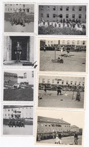 Alte Kaserne in Thüringen ? Gebäude Wehrmacht Ausbildung Hauptamt Stadt Konvolut - Bild 1 von 3