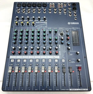 Yamaha MG124CX Mixing Console 12-Channel Compact Audio Mixer - Picture 1 of 9