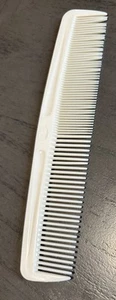Goody Pettine Infrangibile per Vestizione Capelli Bianco Sporco Crema 7,5” Pollici Vintage - Foto 1 di 11