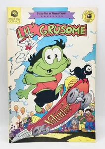 Lil' Grusome #1 Eclipse Volunteer Adventures United Way Comic Book 1 1990 - Picture 1 of 8
