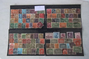 Deutsches Reich , Lot gestempelt, ansehen - Bild 1 von 1