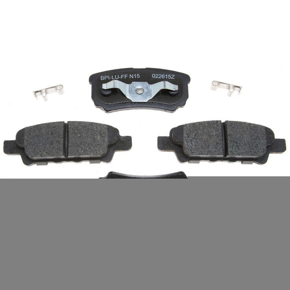 Disc Brake Pad Set fits 2004-2016 Mitsubishi Lancer Outlander  RAYBESTOS — 第 1/1 张图片