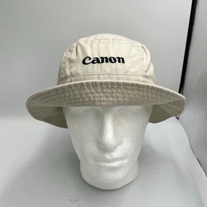 Gorra vintage Nissun logotipo de cámara Canon sombrero cubo talla XL - Imagen 1 de 7