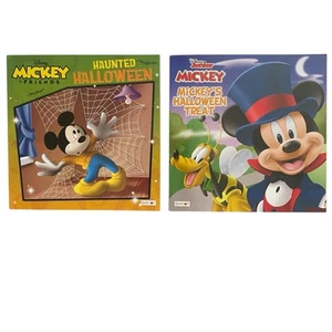 Disney's Mickey’s Halloween Treat & Mickey & Friends Haunted Halloween Book Set - Imagen 1 de 2