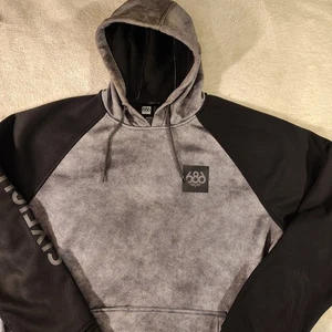 686 Hoodie Men XL Knockout Bonded Fleece Hoodie Water Repellant Bonded Snowboard - Picture 1 of 20