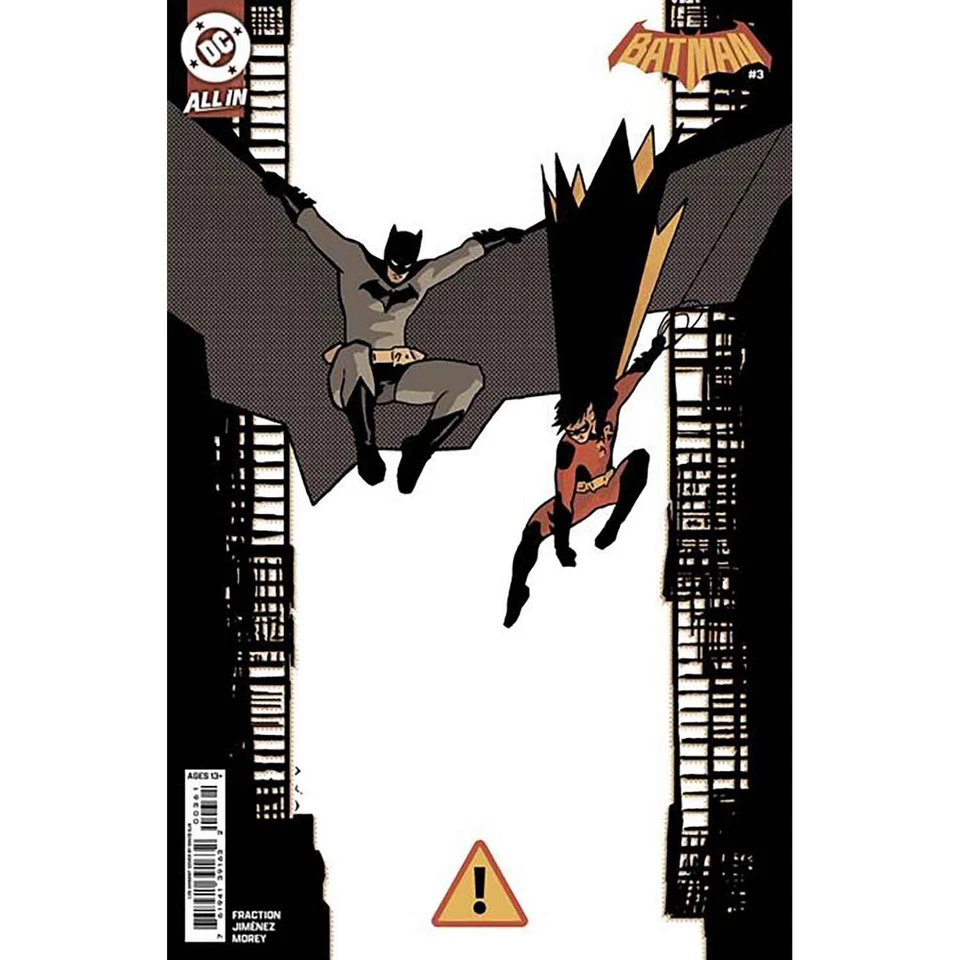 BATMAN #3 DC Comics (2025) COVER H INC 1:25 DAVID AJA (S1) - Image 1 of 1