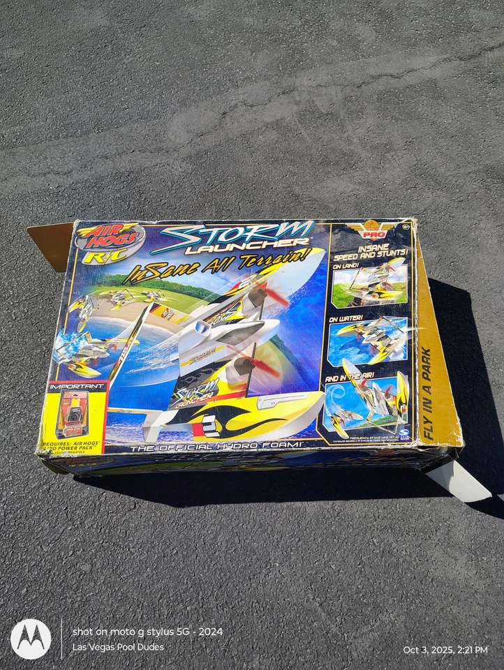 Spin Master Air Hogs RC Storm Launcher Pro Remote Control - Image 1 of 4