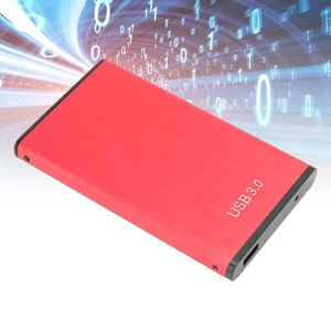 Mobile Hard Drive Red For OS X/XP/Win7/Win8/Win10/ Computer YD0018 2.5in FY - Afbeelding 1 van 36