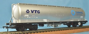 Bachmann CC 38-201K, JPA Bogie Cement Tank Wagon Vintage "Tarmac" Nº: 12431 - MiB - Bild 1 von 10