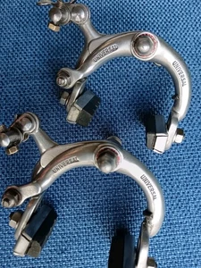 Pinze freni UNIVERSAL Universal, bici corsa d'epoca Eroica Bianchi Colnago - Picture 1 of 7