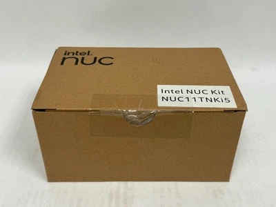 Intel NUC 11 Pro Kit NUC11TNKi5 Mini PC Desktop TEAMS-LOGNUC11TNKI5 - Image 1 of 4