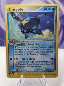 Pokemon TCG Sharpedo Ruby & Sapphire 22/109 Rare - Picture 1 of 2