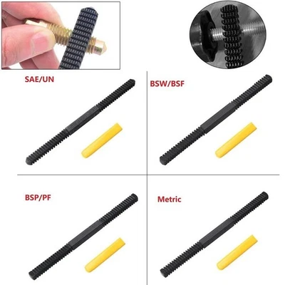 Professional grade File for Restoring Both Right and Left Handed Threads - Image 1 of 4