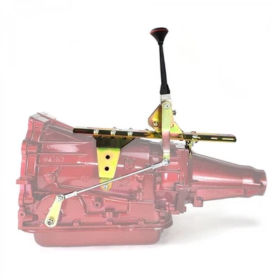 Kit de palanca de cambios de transmisión con botón pulsador con 6 brazos negros para Chrysler 904  Foto 1 de 4