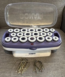 Conair Instant Heat Hairsetter CHV21 Warmwalzen 20 Walzen 20 Clips funktioniert super - Bild 1 von 19