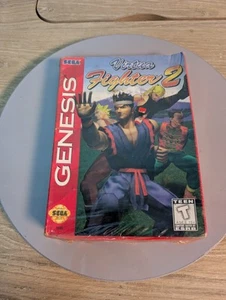 VIRTUA FIGHTER 2 SEGA GENESIS NEW SEALED - Picture 1 of 6