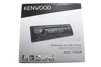 Radio CD Receiver KENWOOD KDC-130UR - Imagen 1 de 4