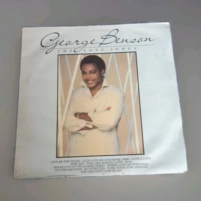George Benson The Love Songs 12” Vinyl LP Record Album vg  - Image 1 of 3