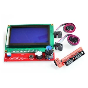 3D Printer Display LCD 1.4 Liquid Crystal Smart Controller Reprap Module Board t - Zdjęcie 1 z 9