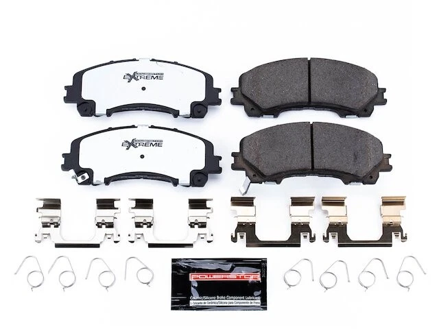 Juego de pastillas de freno delanteras para Nissan Rogue 2014-2019 2015 2016 2017 2018 KY682HF Foto 1 de 1