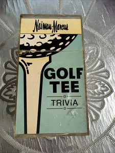 MAGLIETTE DA GOLF VINTAGE NEIMAN MARCUS TRIVIA - Foto 1 di 7