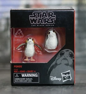 Star Wars The Black Series The Last Jedi Porgs 2-pack 6 in Scale MISB - Bild 1 von 3
