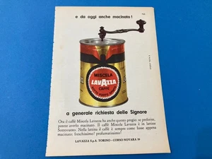 WERBUNG WERBUNG KAFFEE LAVAZZA VINTAGE.++ - Bild 1 von 1