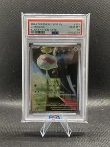 Chimecho 179/167 Sv06: Twilight Masquerade Holo PSA 10 - Foto 1 di 1