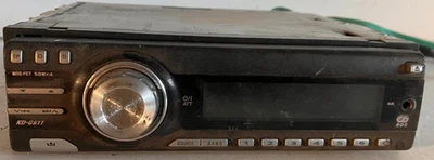 JVC CD Receiver Model No. KD-G611 No.000543 - Image 1 of 3