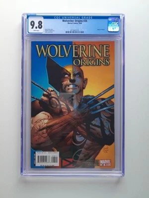 WOLVERINE: ORIGINS #26 CGC 9.8 Origin of DAKEN ! Highest graded. - Image 1 of 2