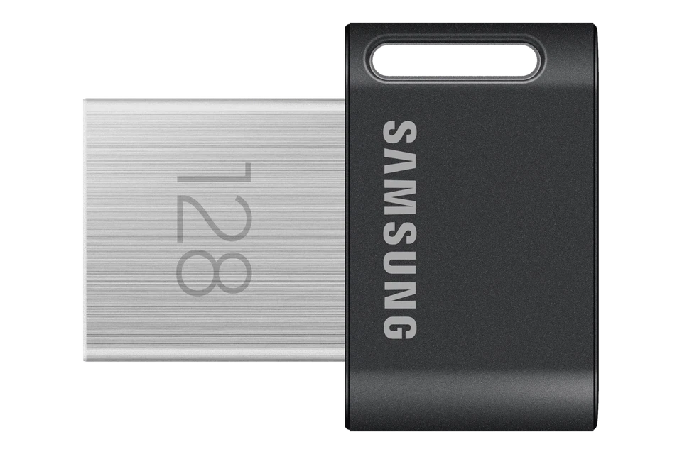 SAMSUNG MUF-128AB/APC 2020 FIT Plus USB 3.1 Flash Drive 2020 -128GB -Black - Image 1 of 1