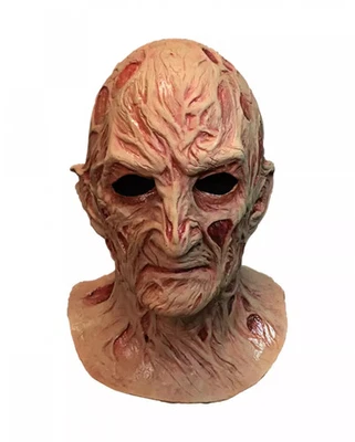 Freddy Krüger Maske Deluxe aus Nightmare on Elm Street 4 - Bild 1 von 3