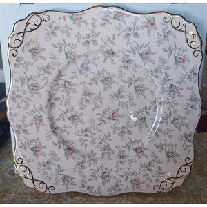 Plato de galletas de porcelana fina toscana - China de hueso inglés fino - Como nuevo  - Imagen 1 de 8