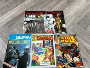 Star Wars Comics From 1979/1983/1984/1988 Very Good Condition - Picture 1 of 8