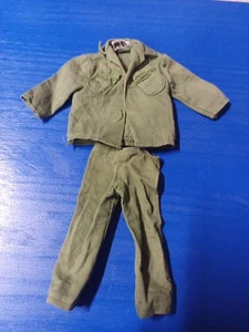 Vintage GI Joe Jacket Pants Uniform Hasbro Honk Kong - Picture 1 of 6