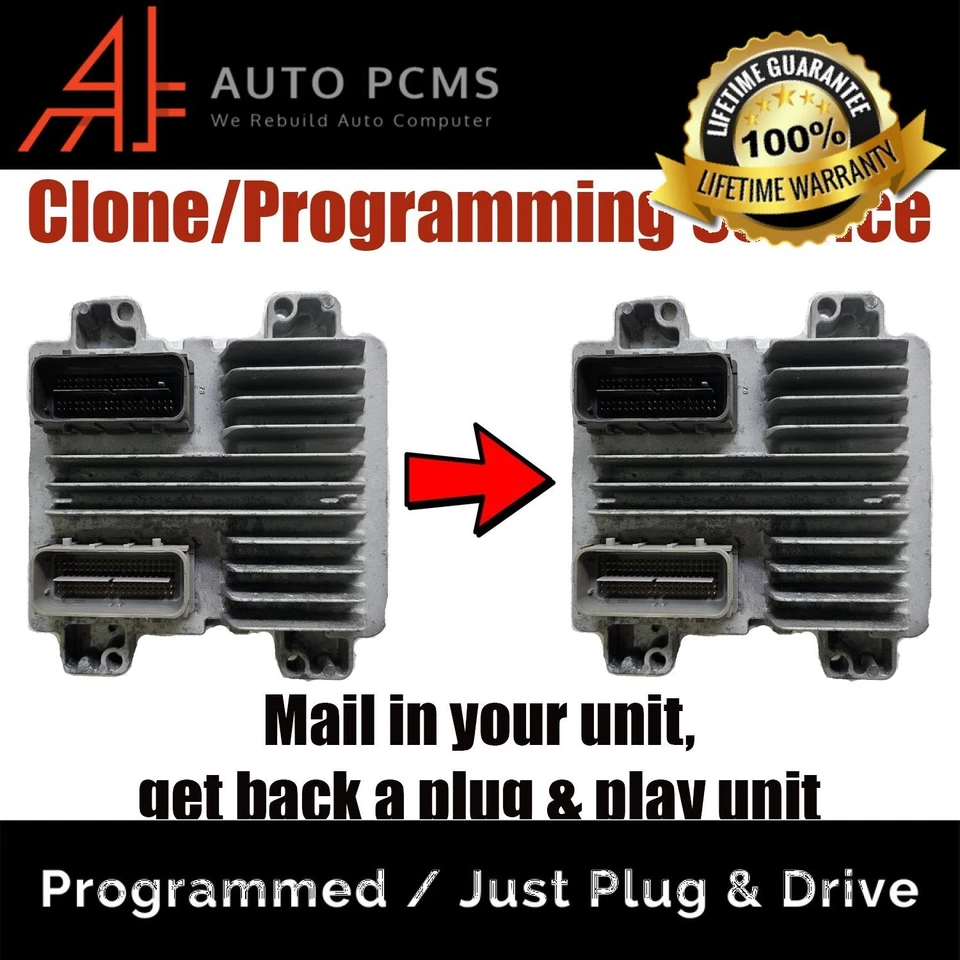 Módulo de control del motor Chevrolet Equinox 2010 ECM/ECU/PCM **clonación/programa Foto 1 de 1