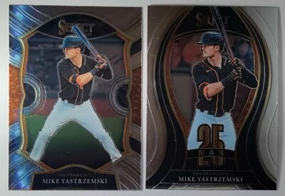 Mike Yastrzemski 2021 Select Baseball  Concourse Level #79 San Francisco Giants - Image 1 of 2