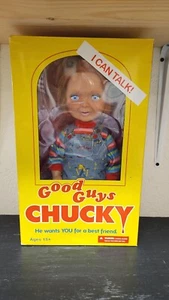 MEZCO TOYS GOOD GUYS CHUCKY KINDERSPIEL 2 ER KANN SPRECHEN UNIVERSAL STUDIOS - Bild 1 von 6