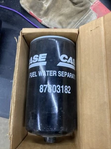 New OEM CASE 87803182 Fuel Filter Water Separator - Picture 1 of 1