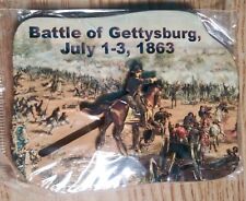 Battle of Gettysburg  July 1-3 1863  Wooden Slider Horse Refrigerator Magnet