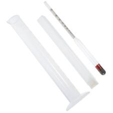 1 Set of Convenient Maple Syrup Hydrometer for Beer Wine Sugar Moisture Content