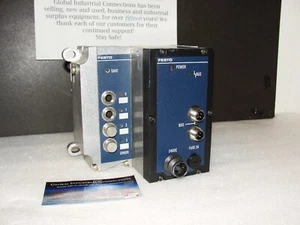 Festo IFB8-03 Steuerblock Kommunikationsmodul mit VIGCP-03-FB Eingangsmodul - Bild 1 von 5