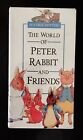 VHS Beatrix Potter THE WORLD OF PETER RABBIT AND FRIENDS Vintage Box Set versiegelt