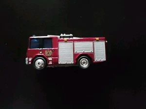 2002 Matchbox Collectibles 50th Anniversary 1998 Dennis Sabre #4 Dark Red 1:96  - Picture 1 of 12