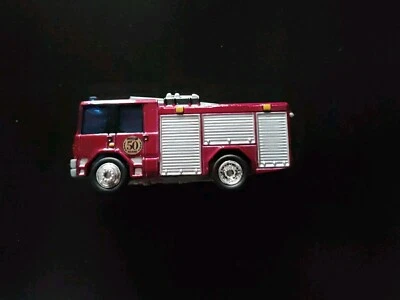 2002 Matchbox Collectibles 50th Anniversary 1998 Dennis Sabre #4 Dark Red 1:96  - Image 1 of 4