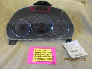 2003-2005 HONDA CIVIC SEDAN FACTORY DASH SPEEDOMETER CLUSTER 37,880 MILE TESTED - Picture 1 of 16