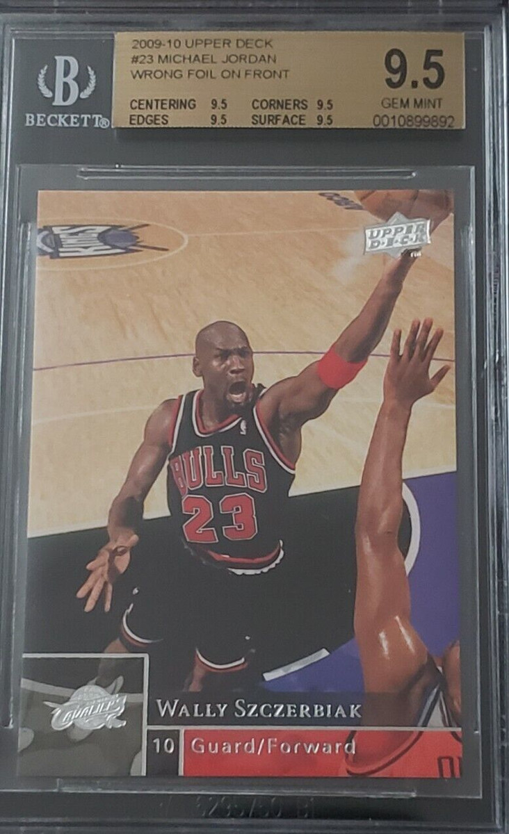 NBAカード　23.JORDAN 2009-10 Upper Deck - Michael Jordan #23 for sale | eBay
